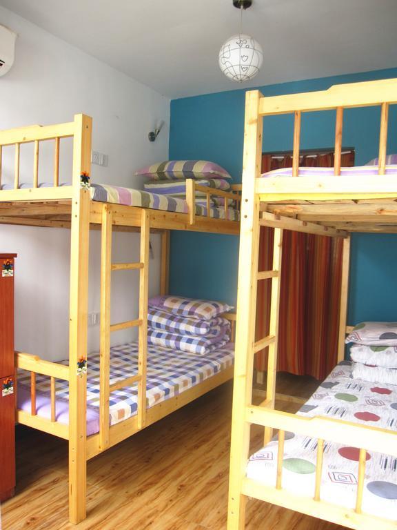 Fiona'S Trip Hostel هانجتشو الغرفة الصورة