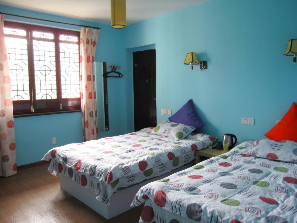 Fiona'S Trip Hostel هانجتشو الغرفة الصورة
