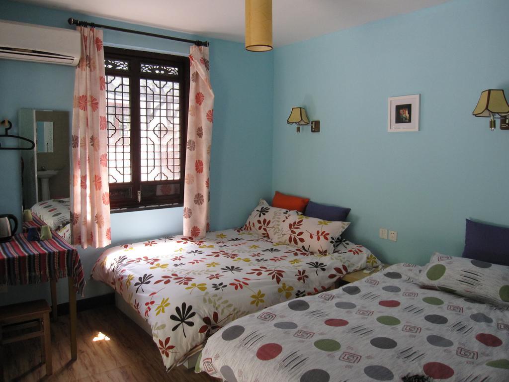 Fiona'S Trip Hostel هانجتشو الغرفة الصورة